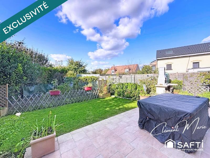 Maison - 95 m² - 5 pièces