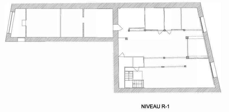 Local commercial - 433 m²