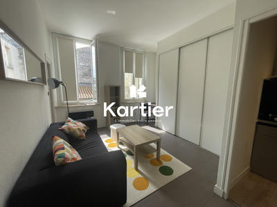 Appartement - 29 m² - 2 pièces