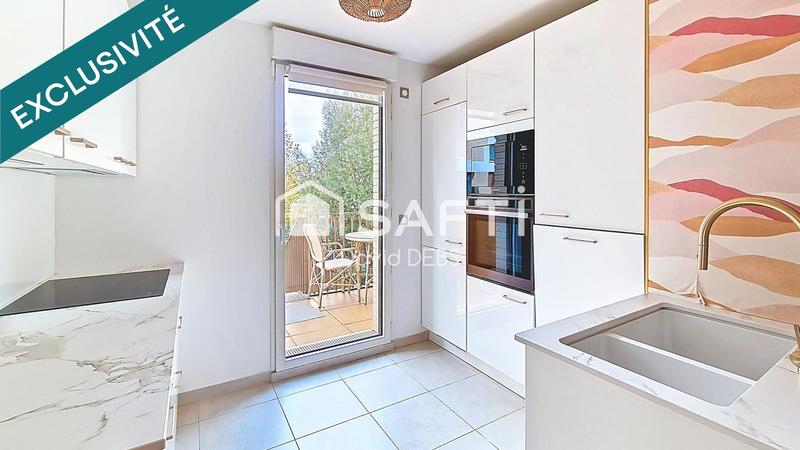 Appartement - 76 m² - 4 pièces