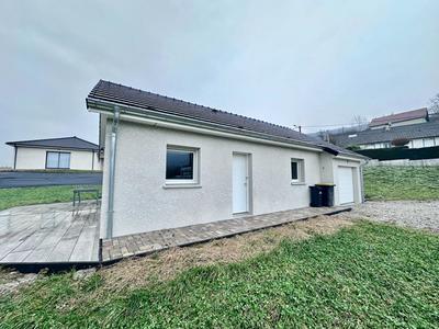 Maison - 73 m² - 3 pièces