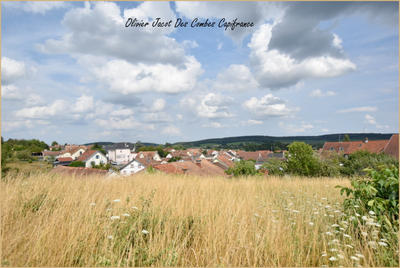 Terrain constructible - 1 886 m²