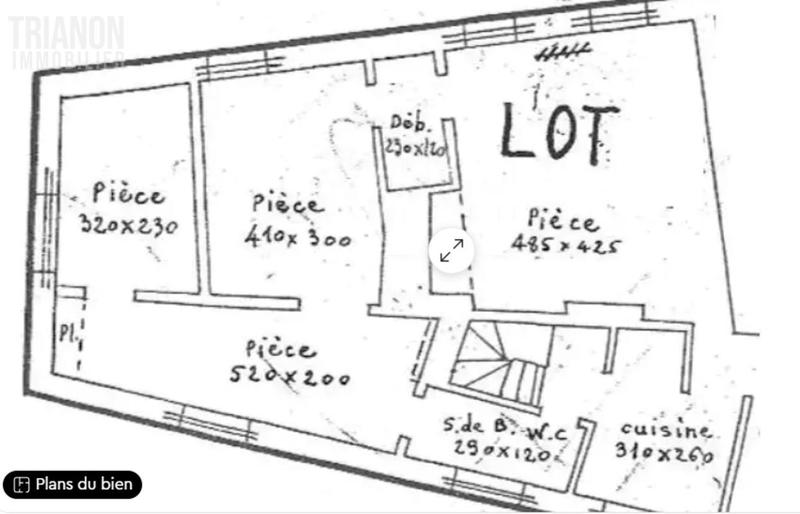 Appartement - 72 m² - 3 pièces