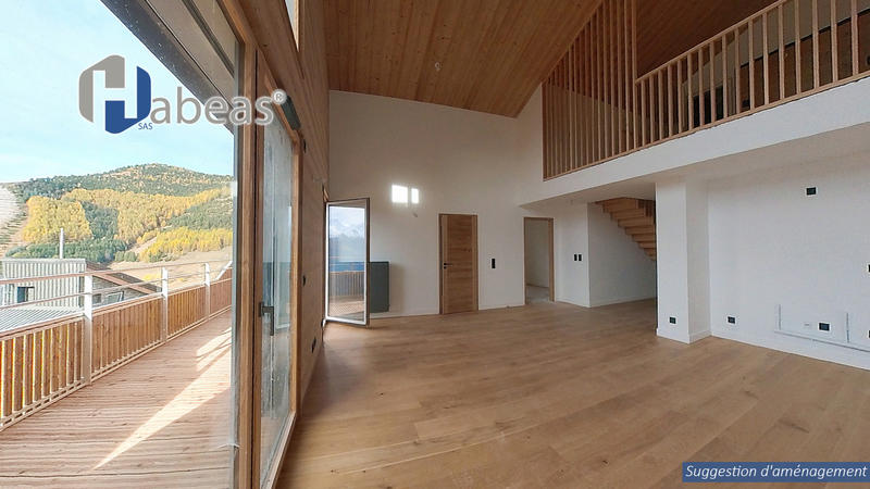 Appartement - 89 m² - 4 pièces