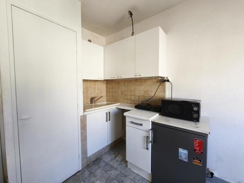 Studio - 16 m² - 1 pièce