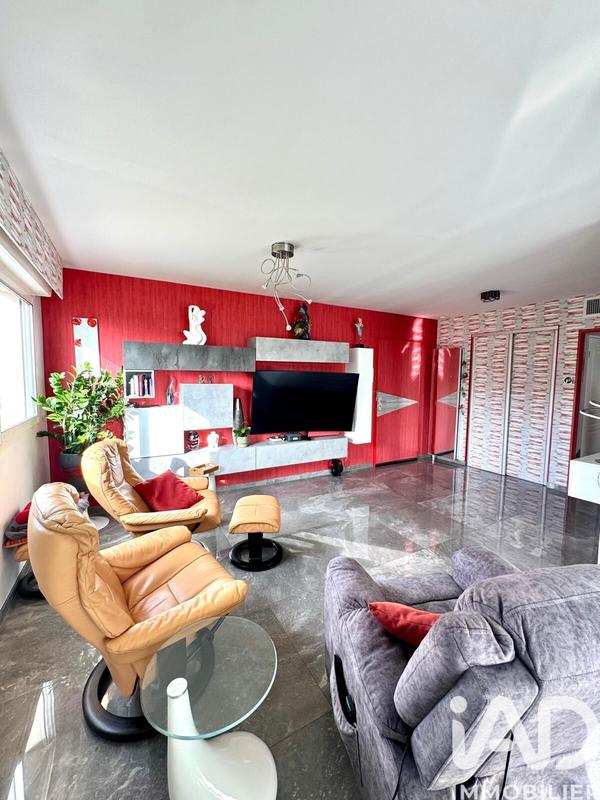 Appartement - 71 m² - 3 pièces