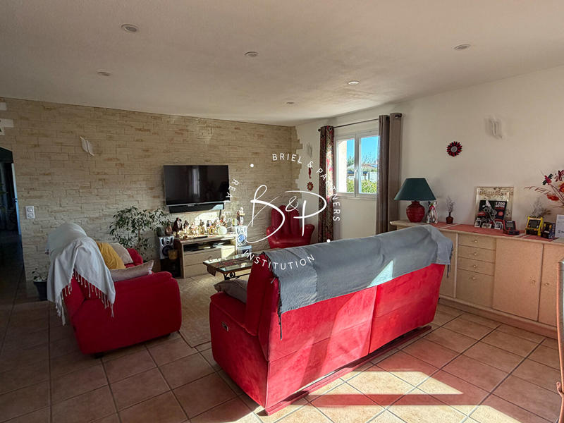 Maison - 107 m² - 5 pièces