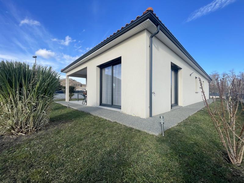 Maison - 124 m² - 6 pièces