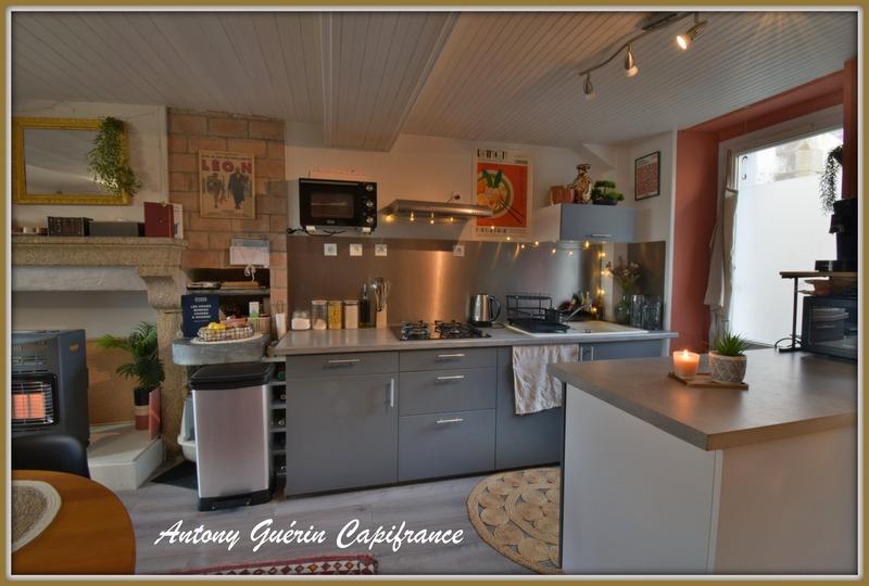 Maison - 70 m² - 3 pièces