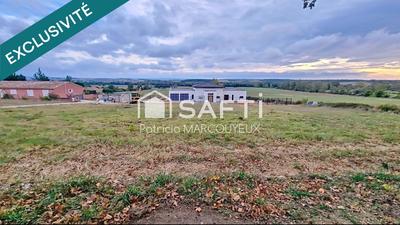 Terrain - 873 m²