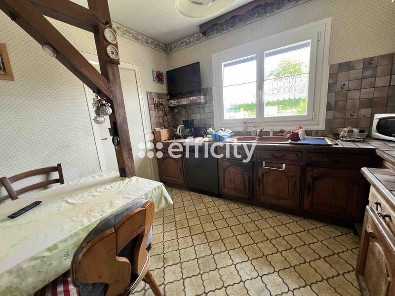 Maison - 115 m² - 5 pièces