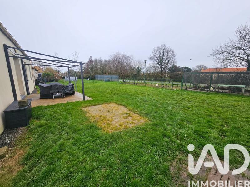 Maison - 80 m² - 5 pièces