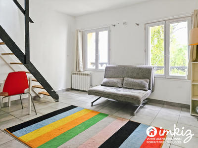Appartement - 34 m² - 2 pièces