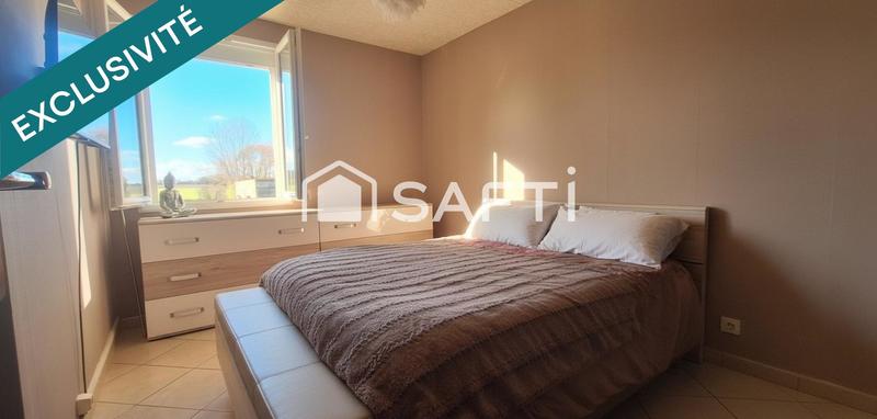 Maison - 90 m² - 5 pièces