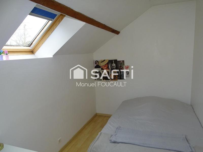 Maison - 107 m² - 6 pièces