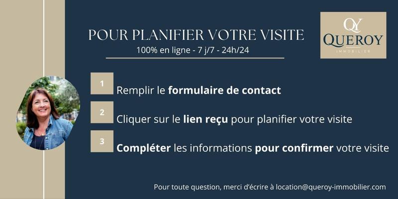 Appartement - 40 m² - 2 pièces