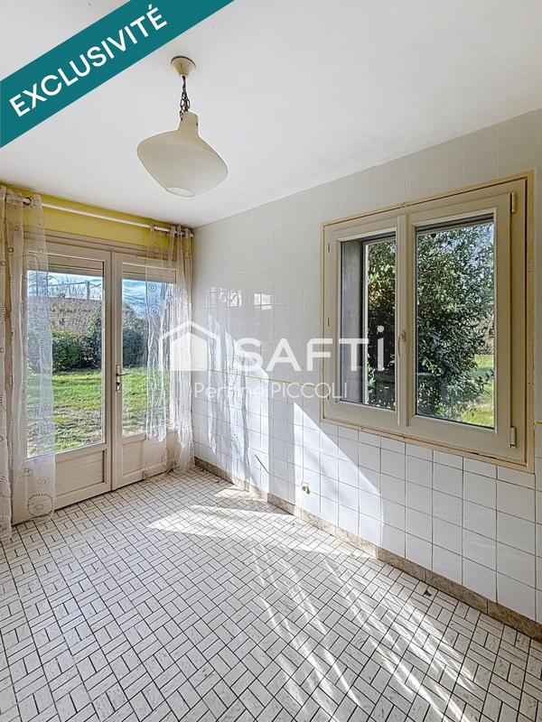 Maison - 67 m² - 3 pièces