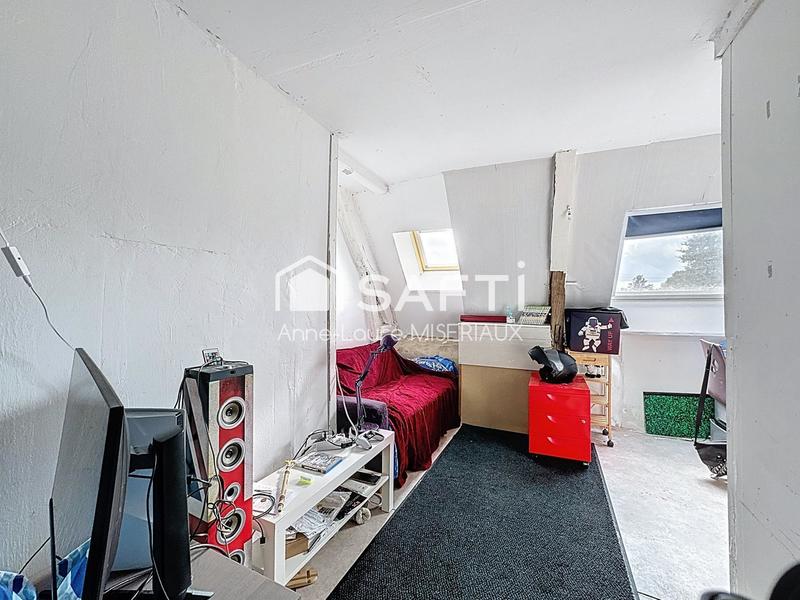 Maison - 121 m² - 6 pièces