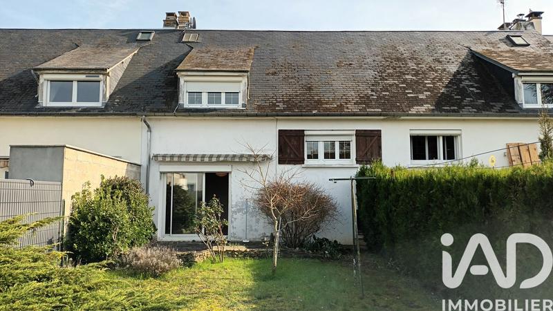 Maison - 76 m² - 4 pièces
