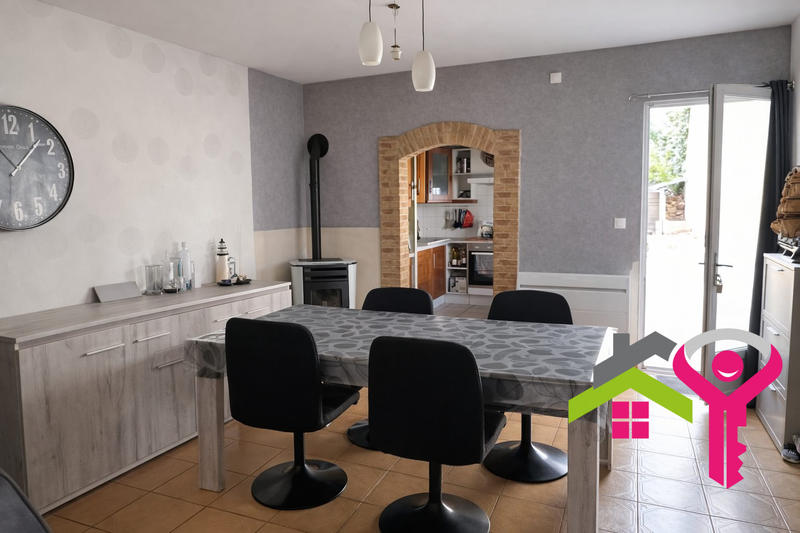 Maison - 65 m² - 3 pièces