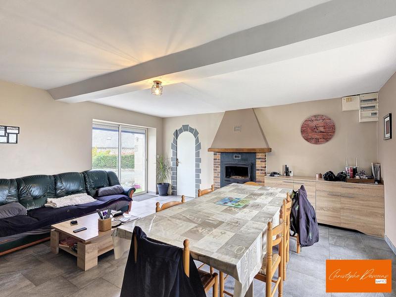 Maison - 170 m² - 8 pièces