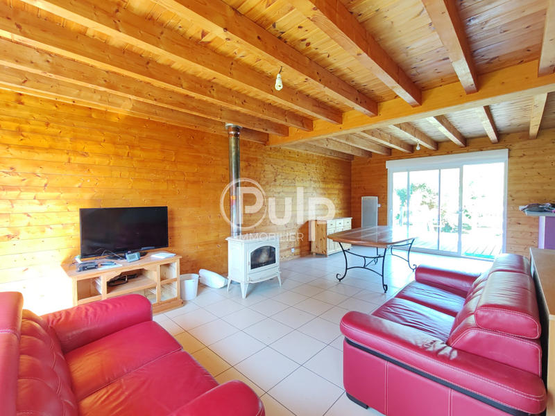 Pavillon - 102 m² - 5 pièces