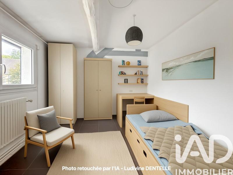 Maison - 123 m² - 6 pièces