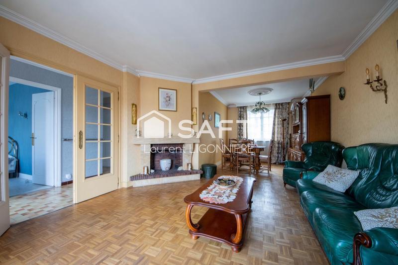 Maison - 99 m² - 3 pièces