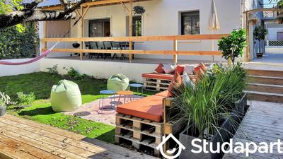 Chambre - 14 m² - 1 pièce