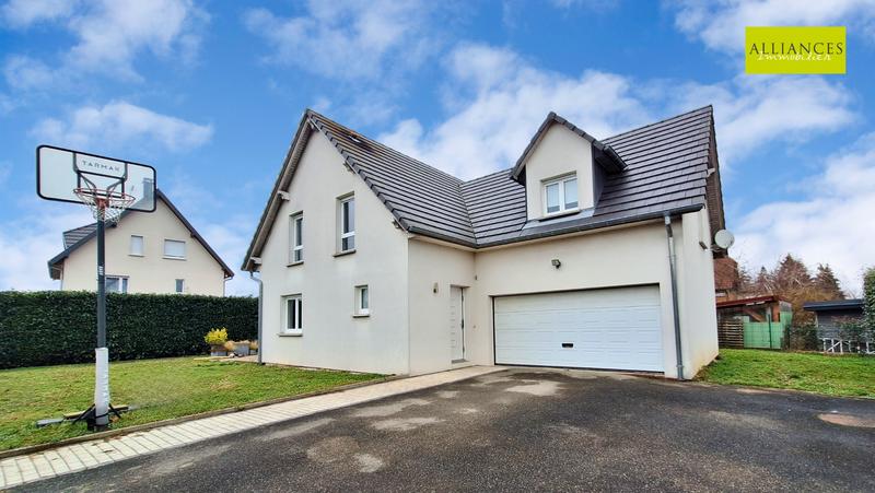 Maison - 129 m² - 6 pièces