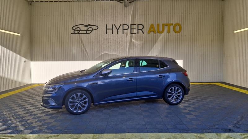 Renault Mégane (4) Berline Tce 130cv Edc Intens