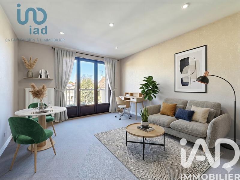 Appartement - 30 m² - 1 pièce