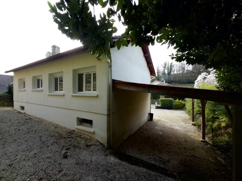 Maison - 84 m² - 4 pièces