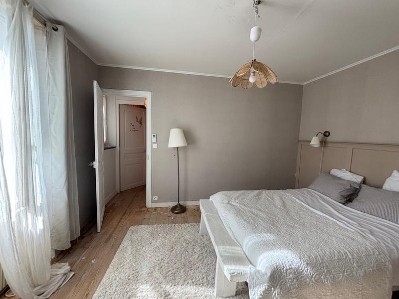 Maison ancienne - 68 m² - 4 pièces