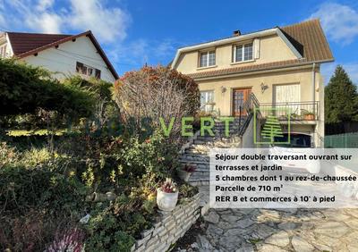 Maison - 142 m² - 7 pièces