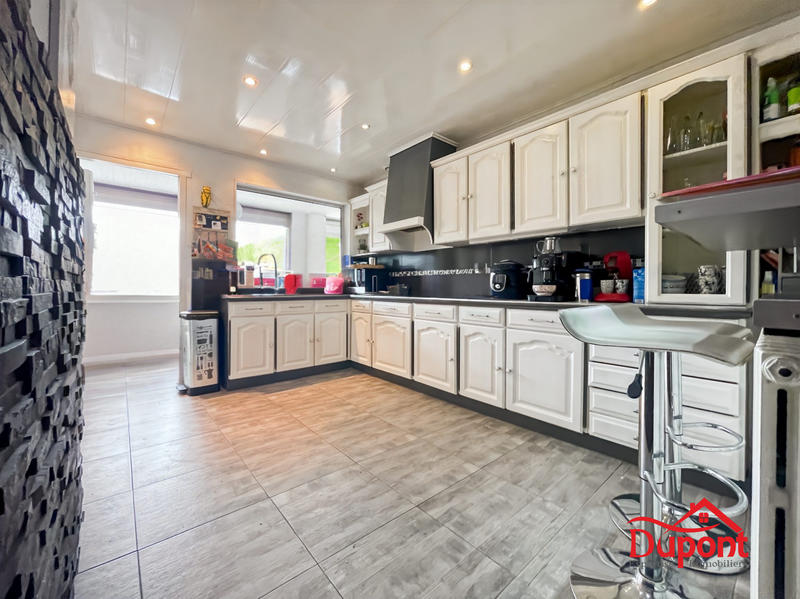 Maison ancienne - 87 m² - 4 pièces