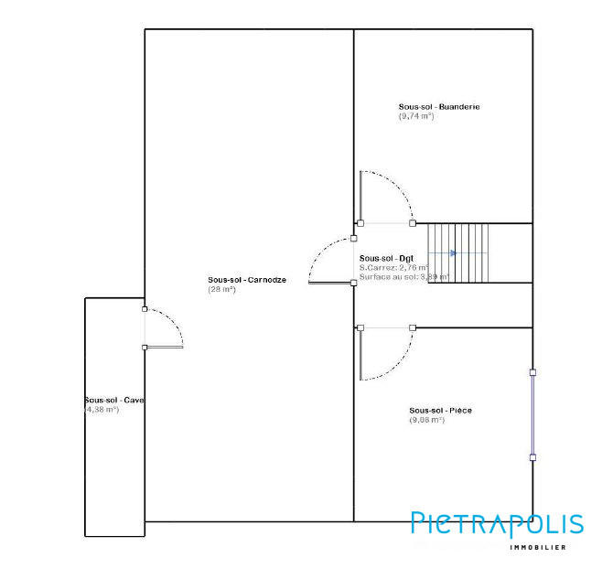 Maison traditionnelle - 182 m² - 6 pièces