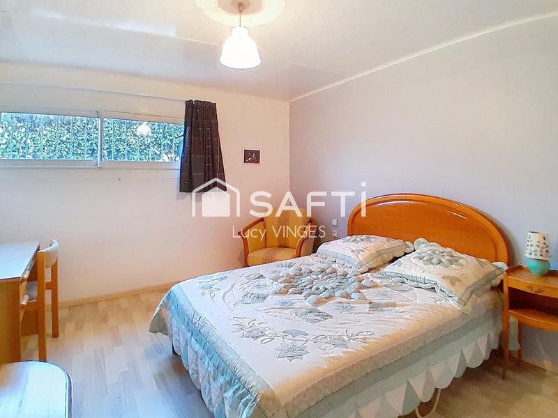 Maison - 100 m² - 5 pièces