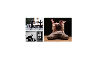 Conférence dansée à propos de la création Ultimatum de la compagnie Led Silhouette