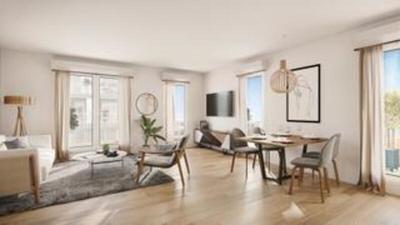 Appartement - 45 m² - 2 pièces