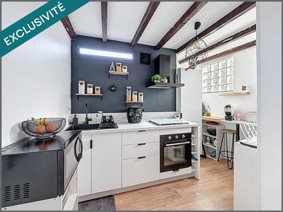 Maison - 80 m² - 4 pièces