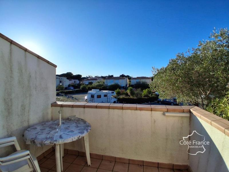 Appartement - 21 m² - 2 pièces