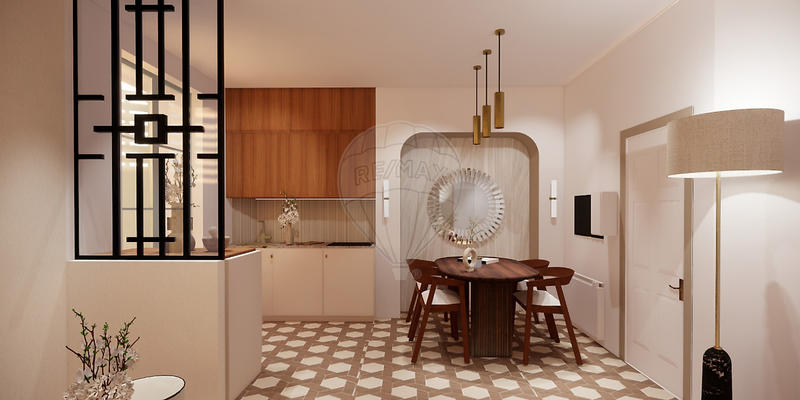 Appartement - 25 m² - 1 pièce