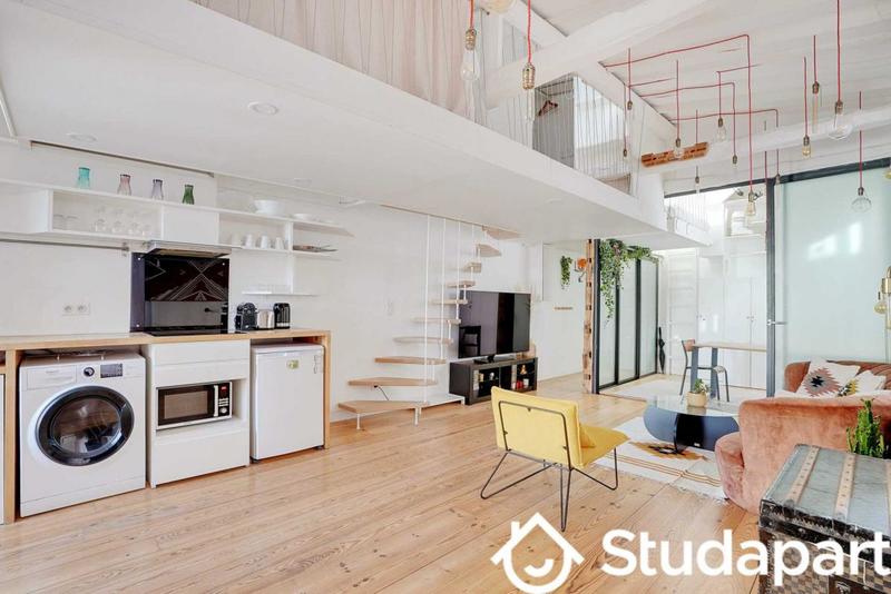 Appartement - 49 m² - 2 pièces