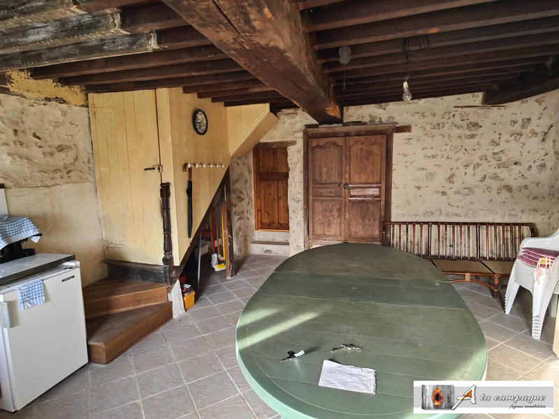 Maison ancienne - 98 m² - 4 pièces