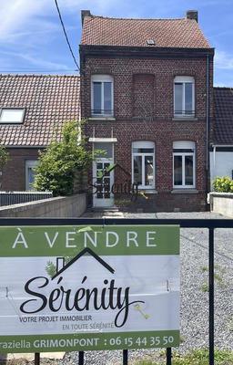 Maison - 89 m² - 4 pièces