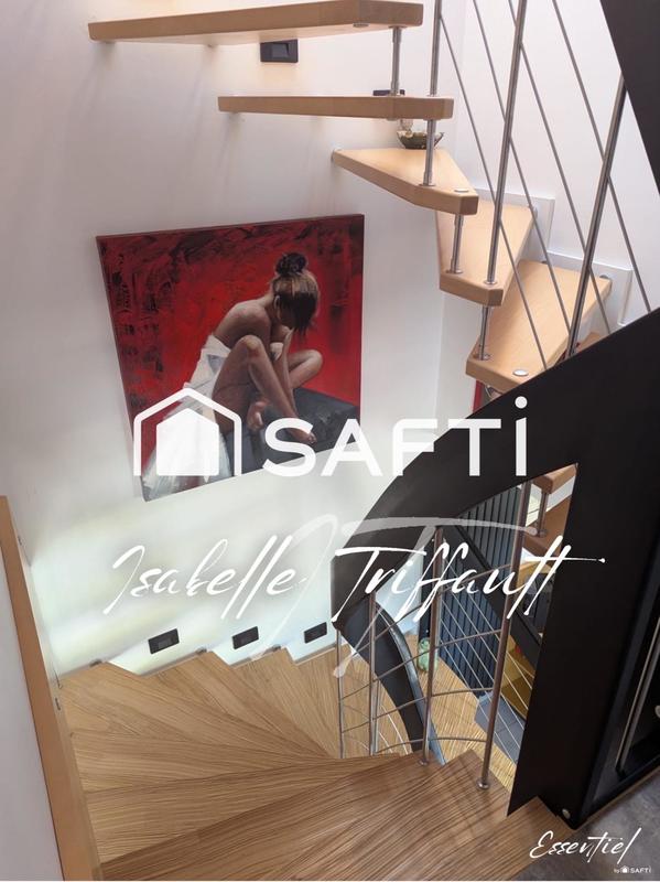 Maison - 197 m² - 6 pièces