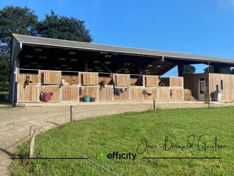 Haras - 134 m² - 5 pièces