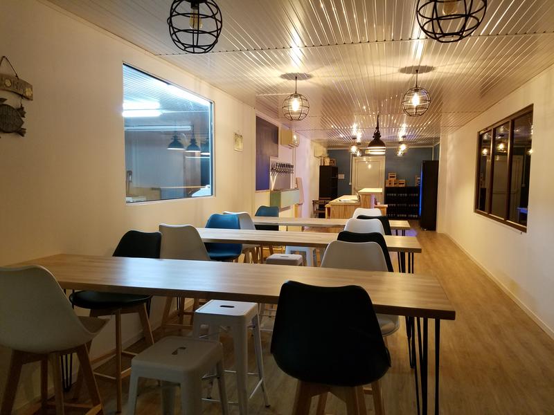 Visite d'une brasserie artisanale