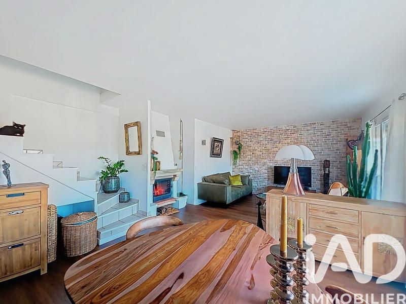 Duplex - 74 m² - 3 pièces